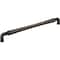 Jeffrey Alexander 12" Center-to-Center Antique Brushed Satin Brass Barrel Bremen 2 Appliance Handle 537-12ABSB - alternate 1